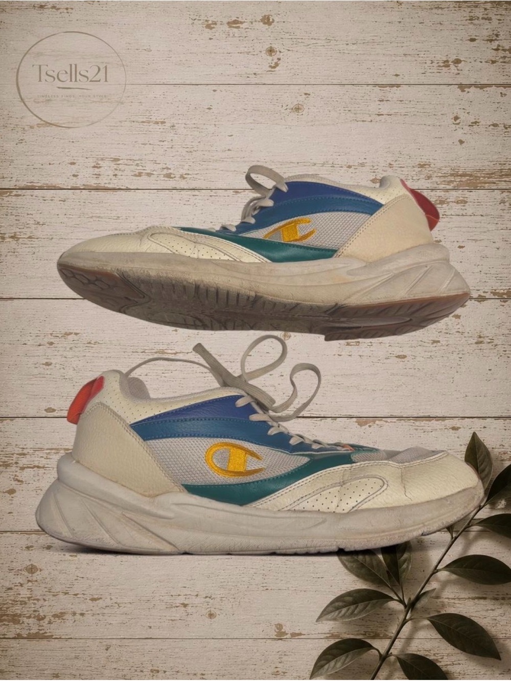 Champion Kinna Retro Sneakers - Size 12